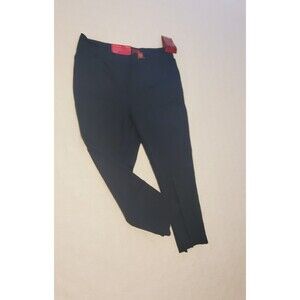212 Collection Womens Pants Size 16 NWT Navy Blue Ankle Natural Fit